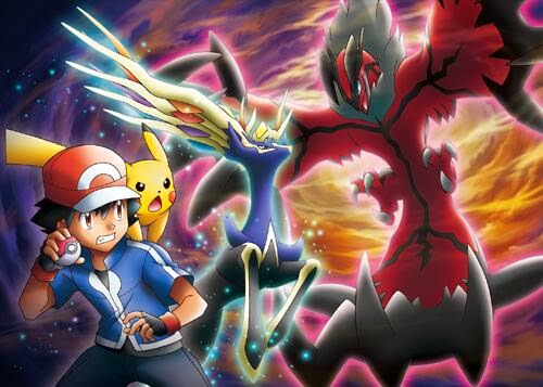 Novidades sobre o primeiro filme de Pokémon XY!