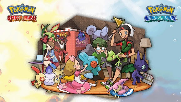 Mega Sableye confirmado em Pokémon Omega Ruby e Alpha Sapphire