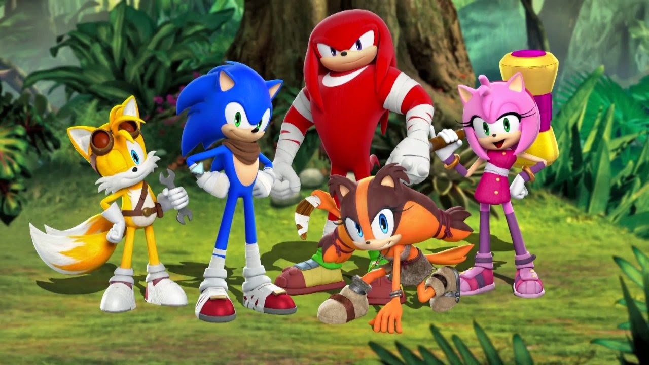 Sonic Boom: Rise of Lyric, Jogos para a Wii U, Jogos