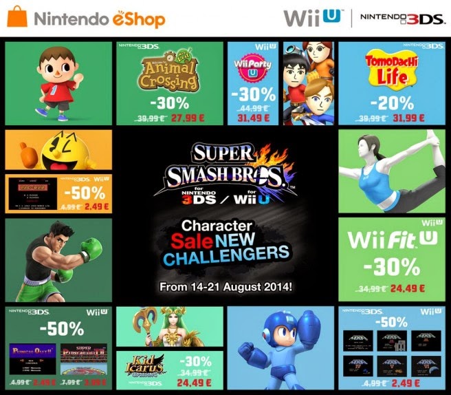 6 jogos de Wii U e 3DS para jogar antes das lojas virtuais