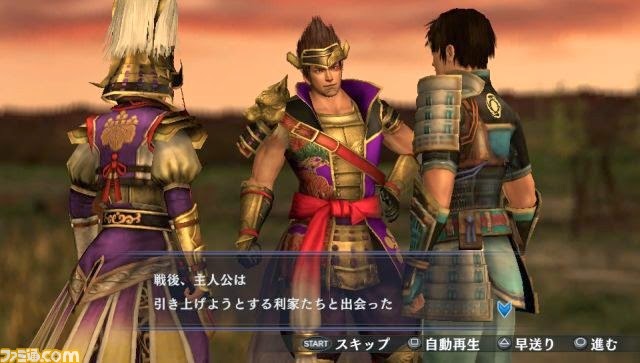 SAMURAI WARRIORS: Chronicles, Jogos para a Nintendo 3DS