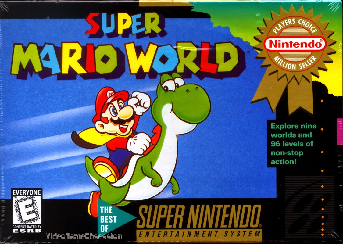 Máquina do tempo: Super Mario World