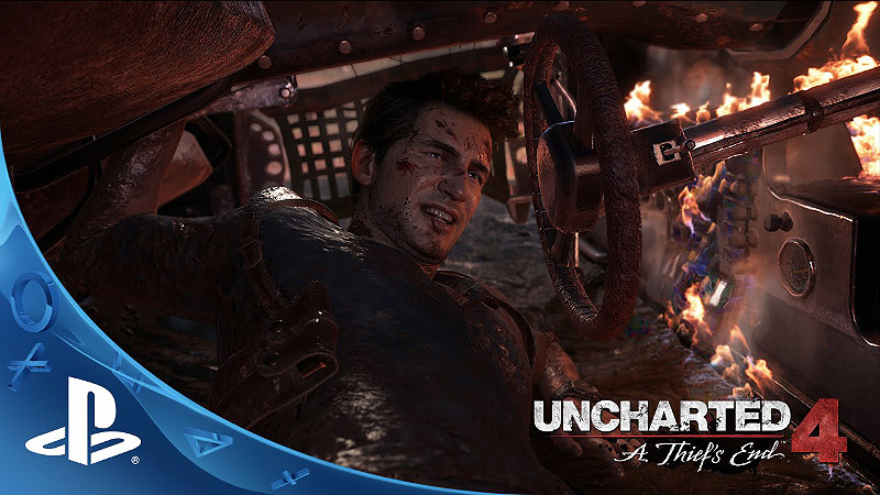 Uncharted 4: Troféus com glitch de mídia física 