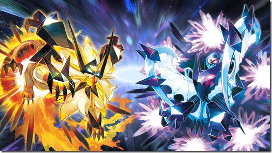 Pokémon Sun e Moon terão Ultra Beasts exclusivas