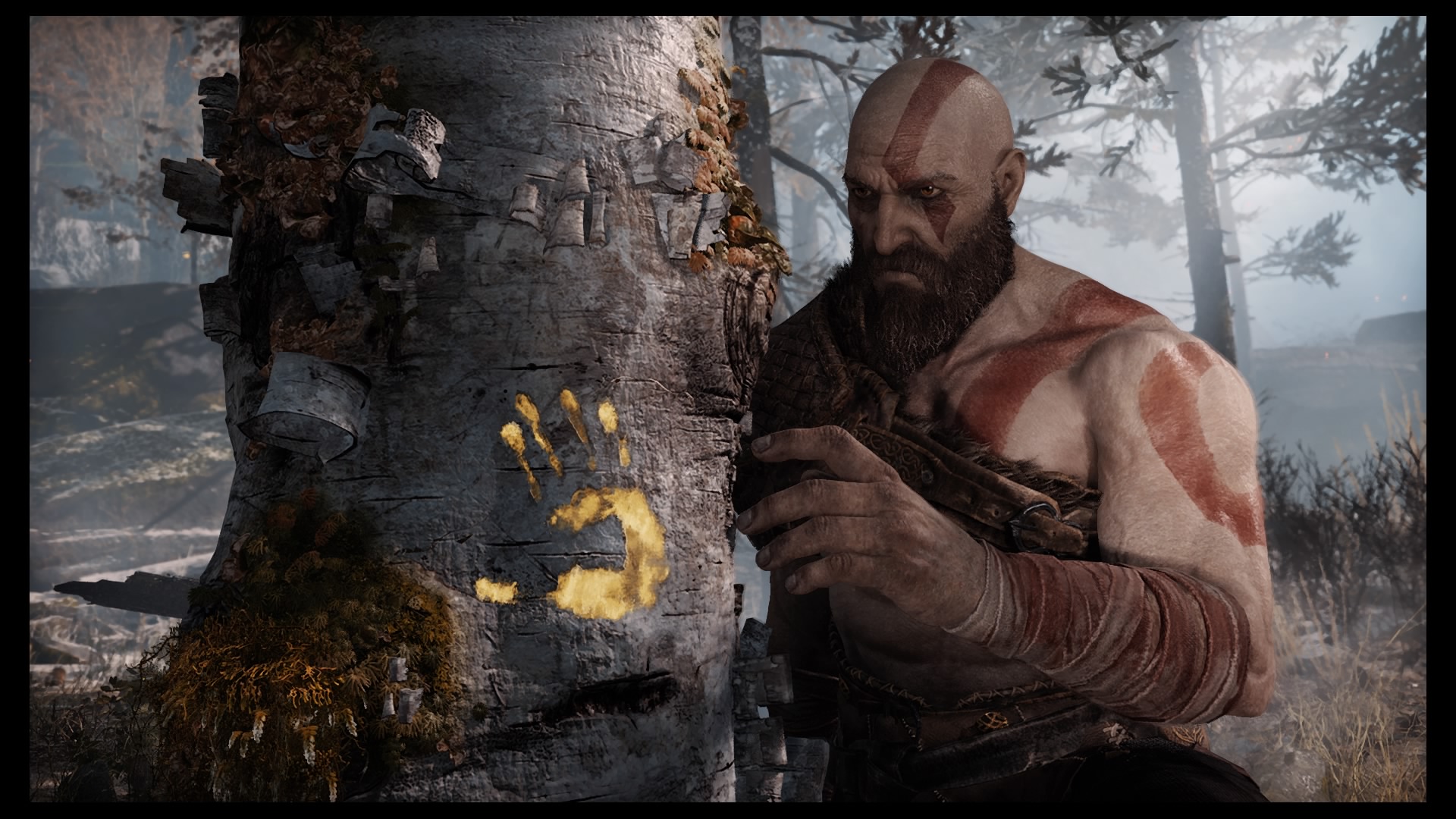 God of War: vídeo mostra como você terminará o jogo com um Kratos