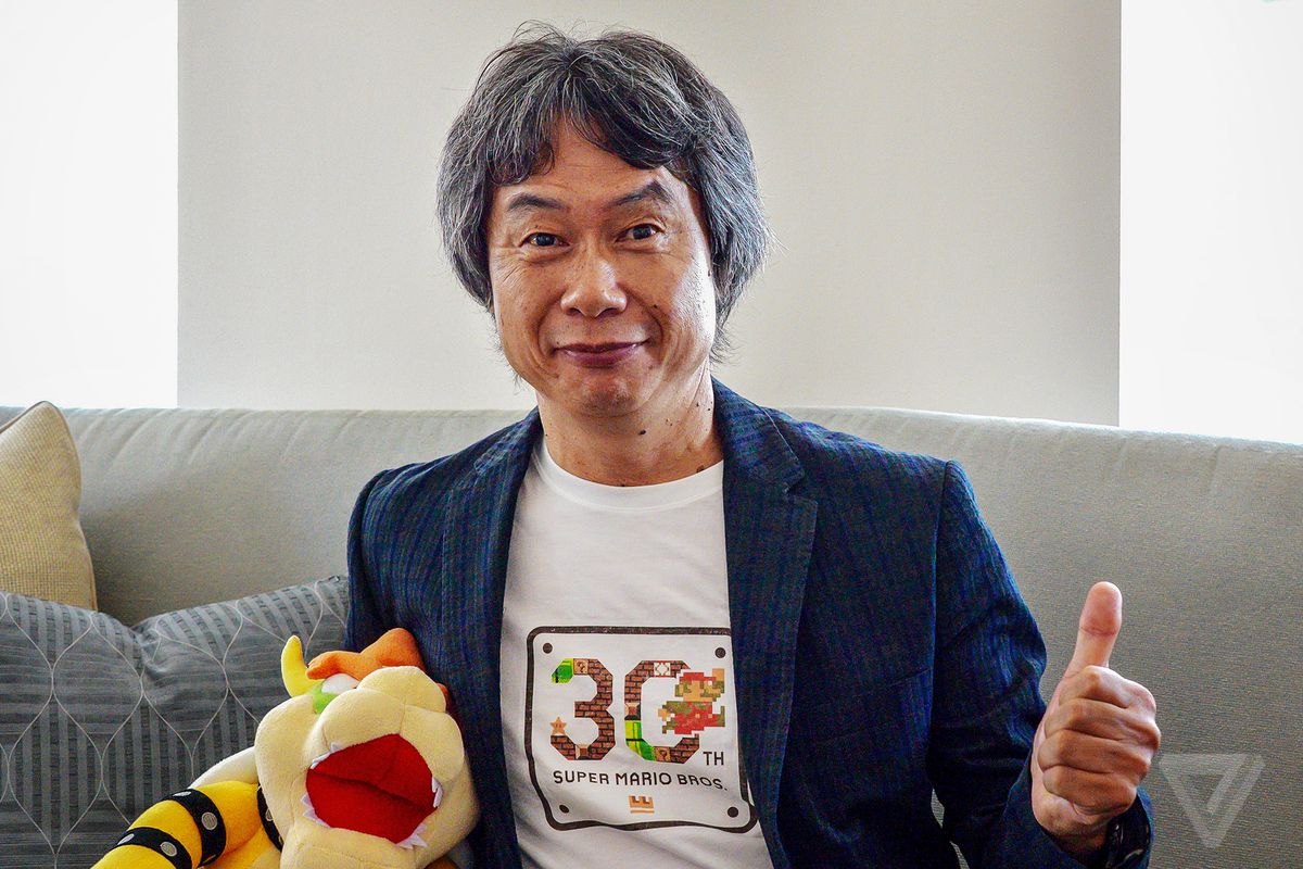 Nintendo proíbe Miyamoto de falar sobre seus hobbies