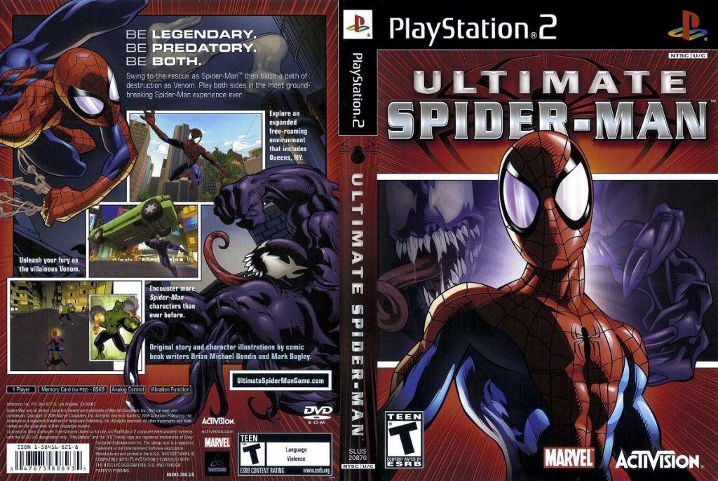 O MELHOR JOGO DO HOMEM ARANHA DO PLAY 2!? 