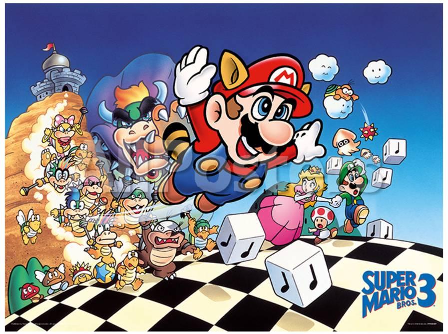 Eguchi relembra Super Mario Bros. 3: Não fazia idéia de que se tornaria um  grande jogo
