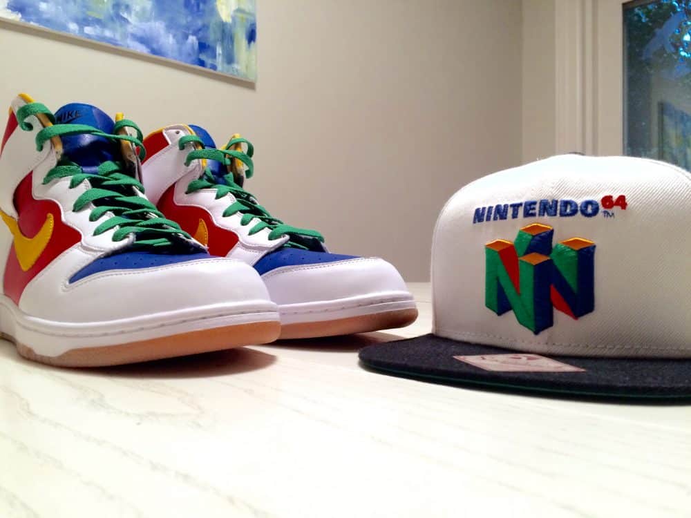 n64 sneakers