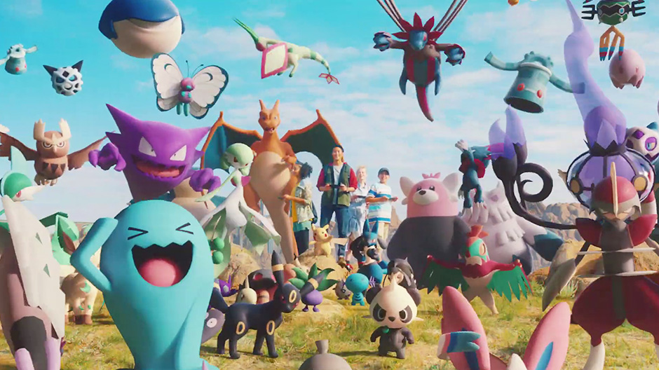 Nintendo revela nome e imagem oficial do novo Pokémon