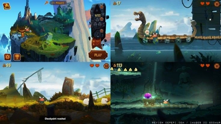 Análise: Oddmar (Mobile/Switch) é uma heroica e divertida aventura