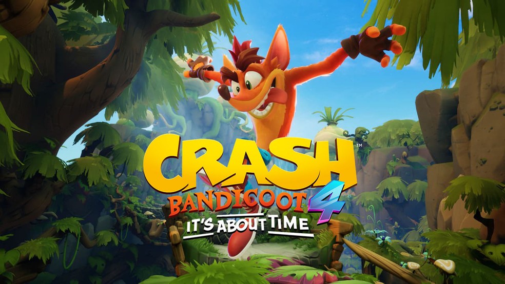 Crash Bandicoot 4: It's About Time é anunciado para Switch e será