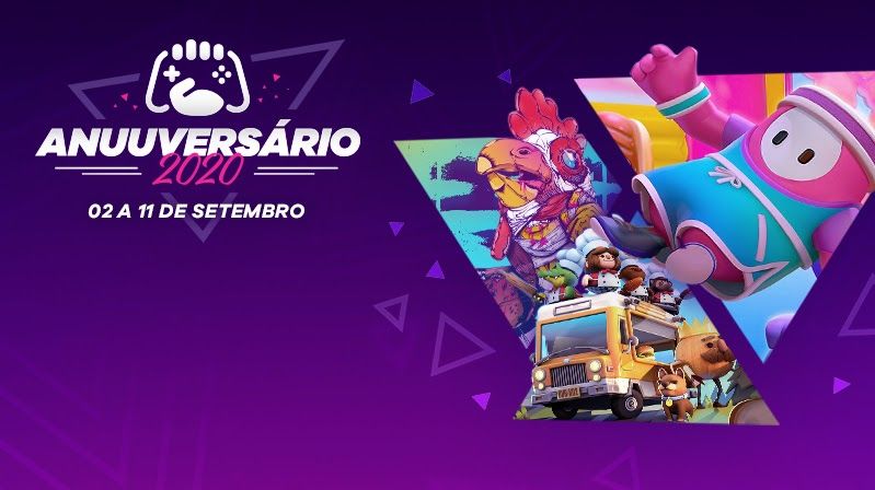 Nuuvem: Jogos de PC e Nintendo Switch com descontos de até 90%