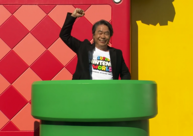 O Mestre Shigeru Miyamoto, Hyrule World