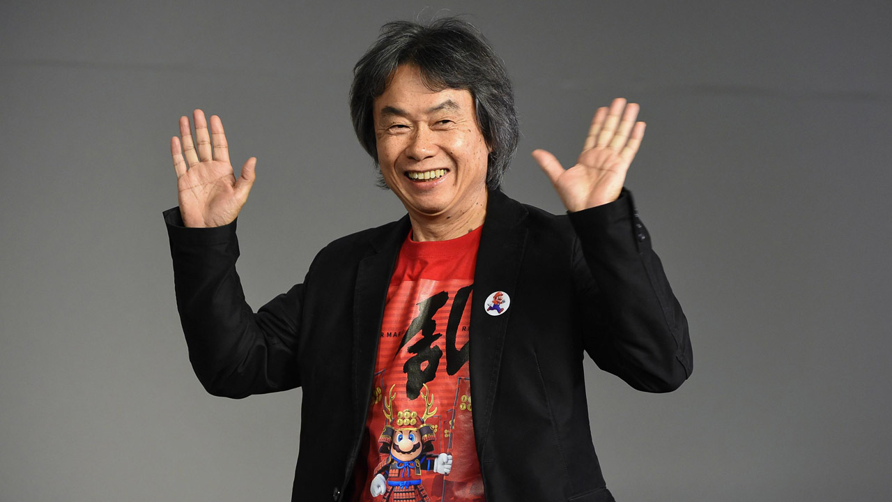 Os filhos de Shigeru Miyamoto eram mais fãs de jogos e consoles da