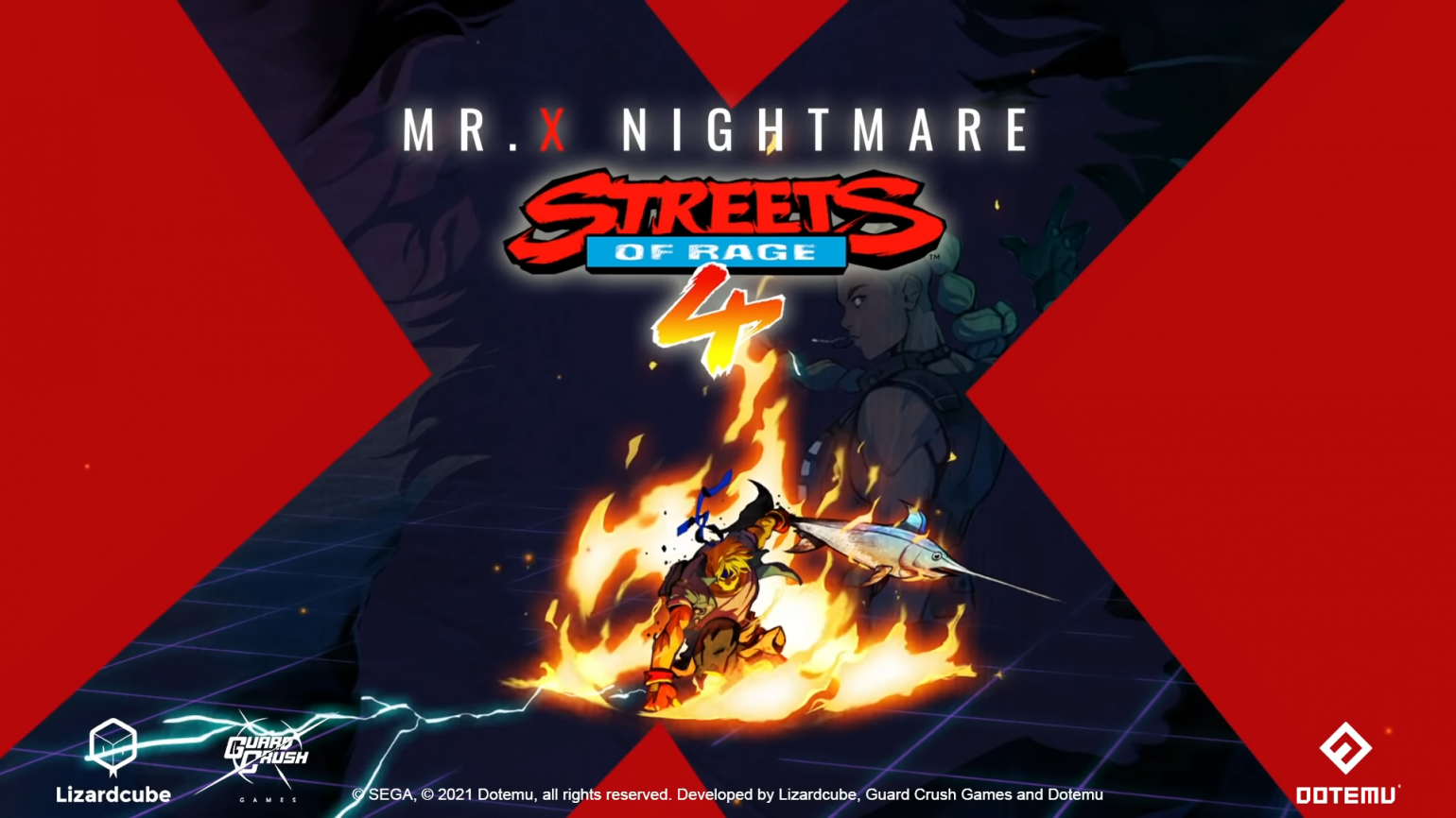 Streets of rage 4 mr x nightmare обзор