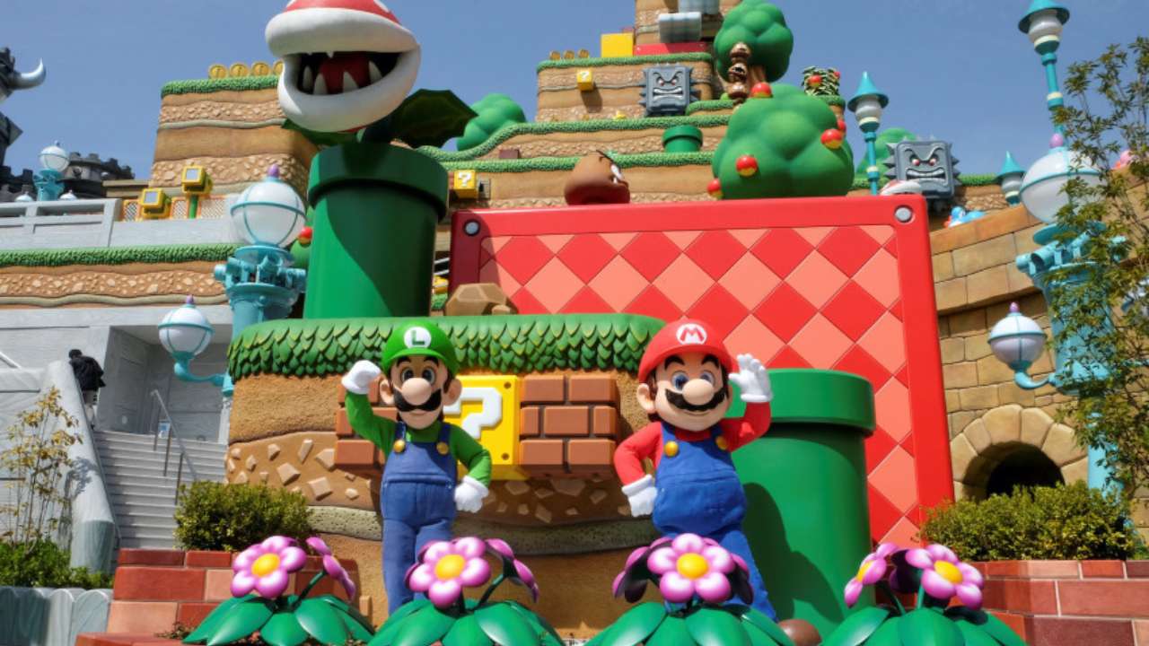 Game na vida real: Nintendo inaugura parque temático neste mês