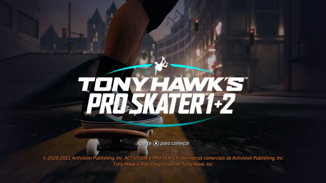 TÓPICO OFICIAL] - Tony Hawk's Pro Skater 1 and 2