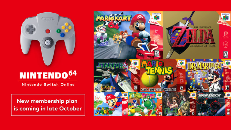 Nintendo Switch Online agora contará com jogos de Nintendo 64 e